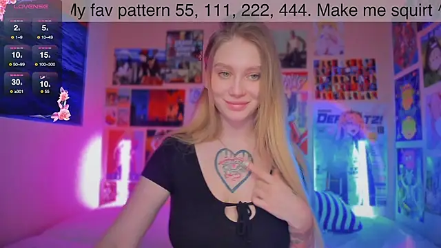 AliceMilman online show from 03/14/25, 12:07