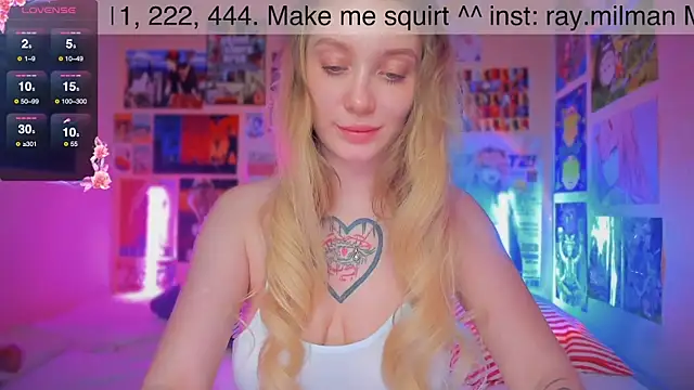 AliceMilman online show from 03/18/25, 12:14