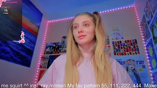 AliceMilman online show from 03/19/25, 03:40