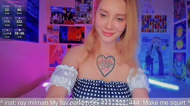 AliceMilman online show from 09/18/25, 06:37