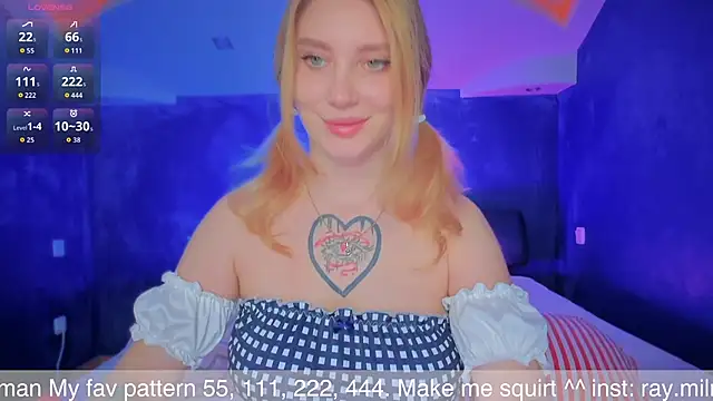 AliceMilman online show from 11/01/25, 10:28