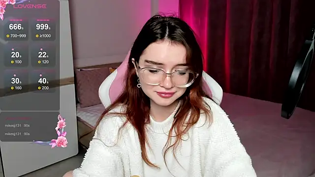 Sonya Glen online show from 02/04/25, 03:11