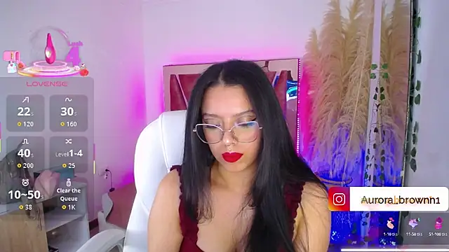 Aurora Brownn online show from 10/12/25, 03:27