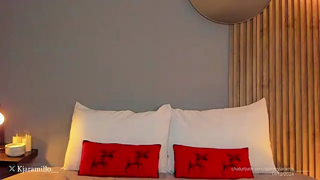 Snapshot of Sammyjarama__ chatting on 12/11/24, 11:10 Sammyjarama online show from 12/11/24, 11:10