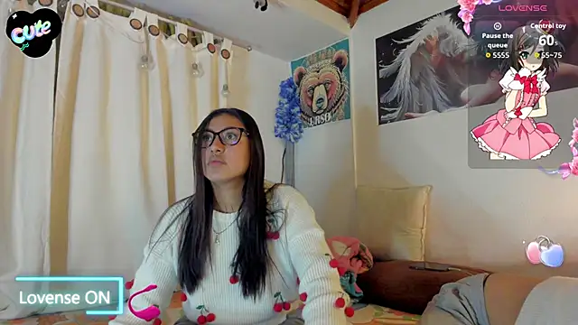 Snapshot of cuteweed420 chatting on 11/16/25, 05:24 cuteweed420 online show from 11/16/25, 05:24