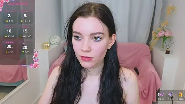 Snapshot of Lana__Cute_ chatting on 02/25/25, 06:53 Lana Cute online show from 02/25/25, 06:53