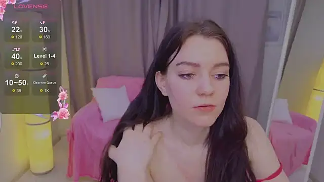 Snapshot of Lana__Cute_ chatting on 03/15/25, 05:59 Lana Cute online show from 03/15/25, 05:59