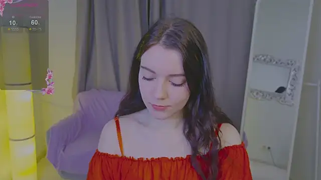 Snapshot of Lana__Cute_ chatting on 03/22/25, 12:35 Lana Cute online show from 03/22/25, 12:35