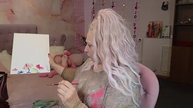 Snapshot of Penelope_Pinky chatting on 03/13/25, 05:39 Penelope Pinky online show from 03/13/25, 05:39