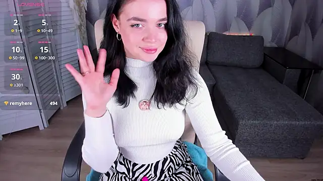 AmeliHalls online show from 03/11/25, 03:45