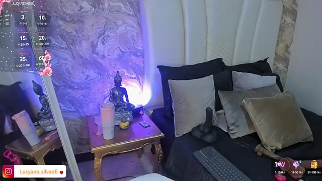 LucyanaSilva online show from 02/21/25, 02:06