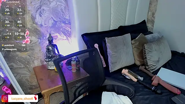 LucyanaSilva online show from 02/25/25, 04:53