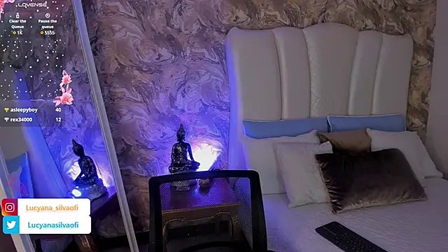 LucyanaSilva online show from 03/06/25, 08:59