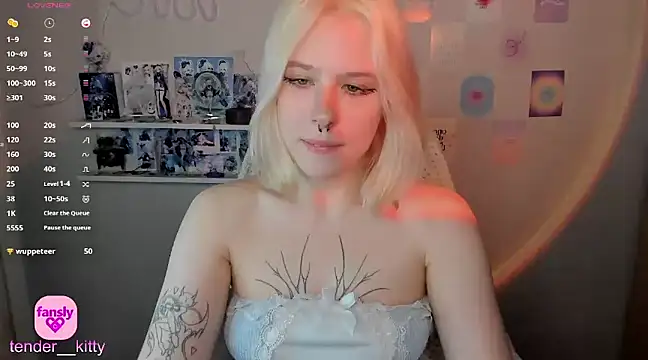Snapshot of tender_kiitty chatting on 02/08/25, 03:31 tender kiitty online show from 02/08/25, 03:31