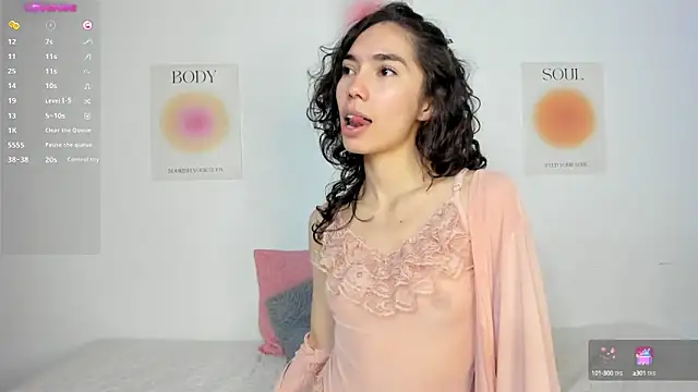 Ana is from Heaven online show from 02/22/25, 02:39