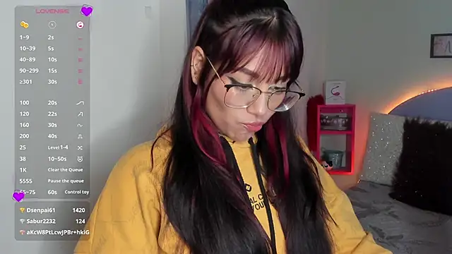 Fresita Rosita online show from 01/18/25, 07:37