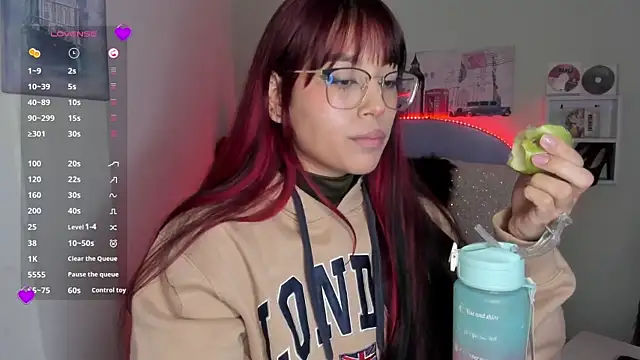 Fresita Rosita online show from 01/20/25, 03:18