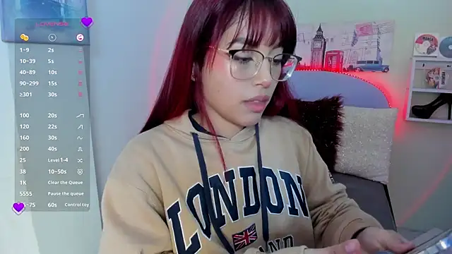 Fresita Rosita online show from 01/24/25, 03:34