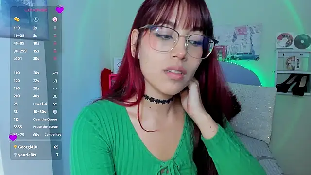 Fresita Rosita online show from 01/25/25, 03:20