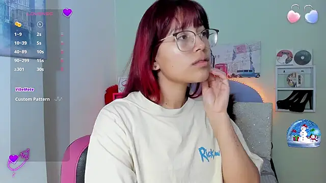 Fresita Rosita online show from 01/27/25, 12:16