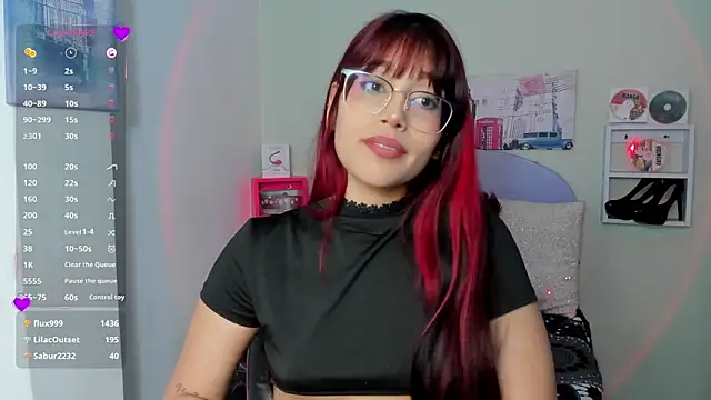 Fresita Rosita online show from 02/08/25, 03:21