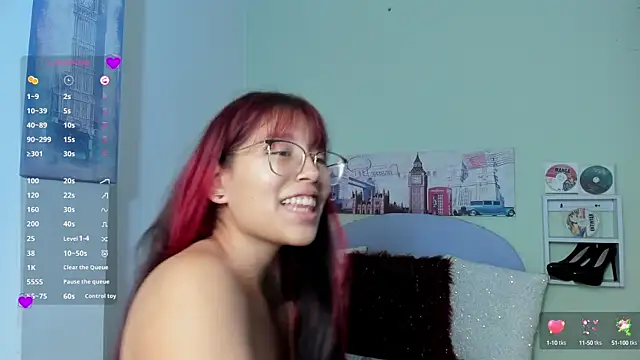 Fresita Rosita online show from 02/13/25, 12:21