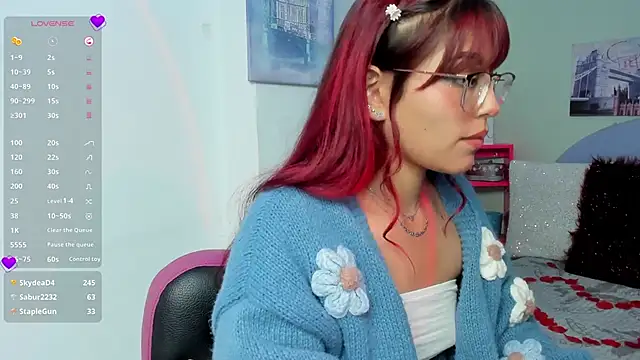 Fresita Rosita online show from 02/15/25, 10:21