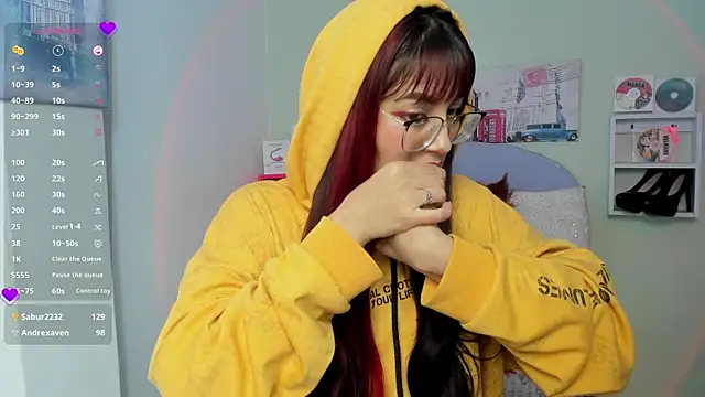 Fresita Rosita online show from 02/19/25, 03:16