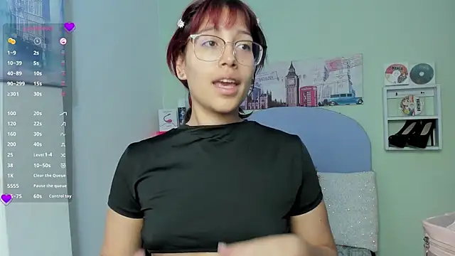 Fresita Rosita online show from 02/21/25, 12:17