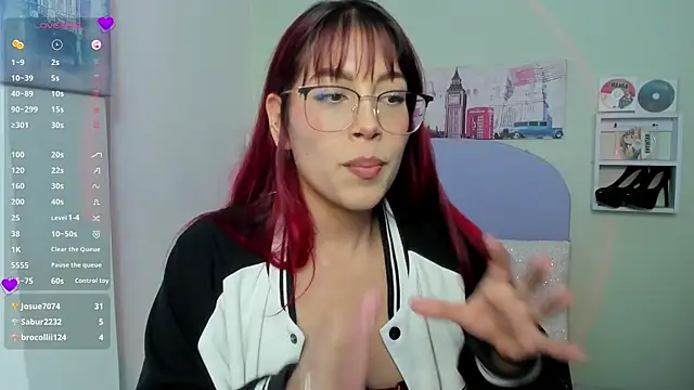 Fresita Rosita online show from 03/07/25, 03:39