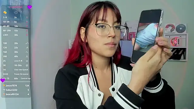 Fresita Rosita online show from 03/07/25, 06:43