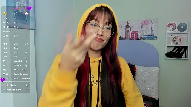 Fresita Rosita online show from 03/10/25, 06:12