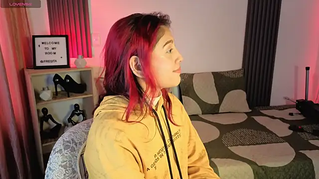 Fresita Rosita online show from 09/09/25, 02:16