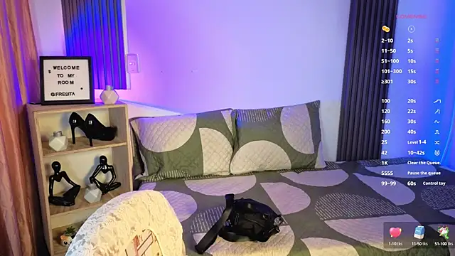 Fresita Rosita online show from 09/11/25, 12:16