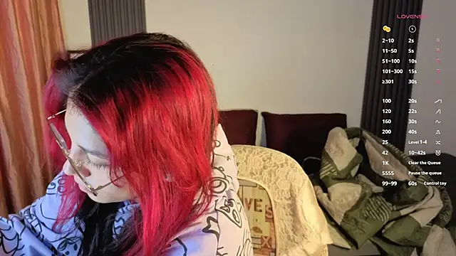 Fresita Rosita online show from 09/15/25, 12:16