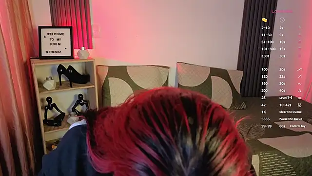 Fresita Rosita online show from 09/19/25, 01:45