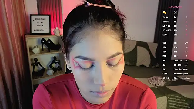 Fresita Rosita online show from 09/20/25, 02:07