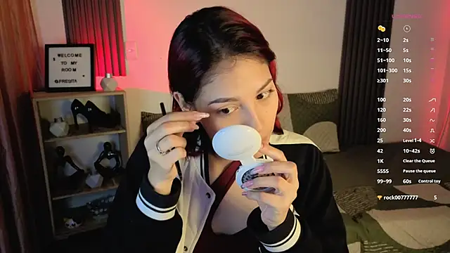 Fresita Rosita online show from 09/22/25, 12:18