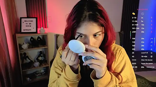 Fresita Rosita online show from 09/25/25, 02:43