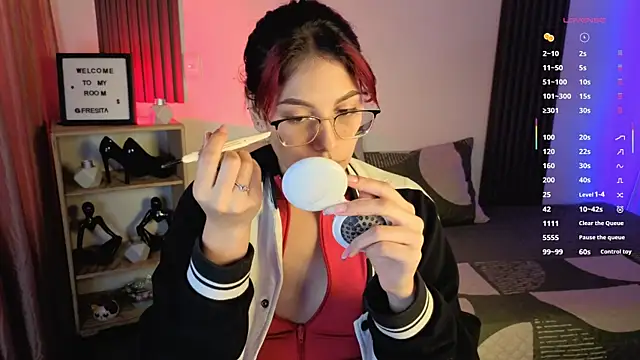 Fresita Rosita online show from 09/29/25, 04:23