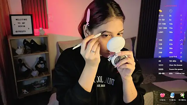 Fresita Rosita online show from 09/30/25, 12:54