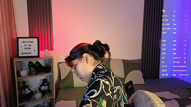 Fresita Rosita online show from 10/01/25, 12:55