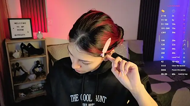 Fresita Rosita online show from 10/03/25, 12:46