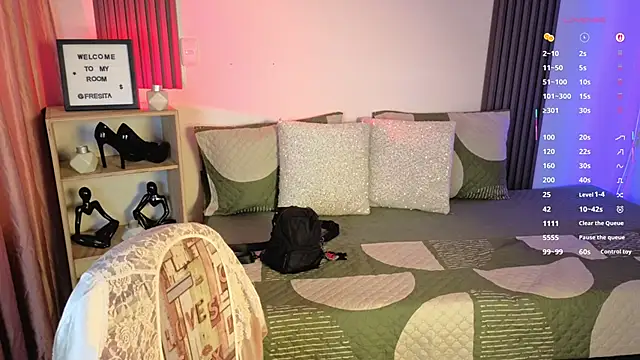 Fresita Rosita online show from 10/06/25, 12:02