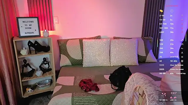 Fresita Rosita online show from 10/08/25, 12:03