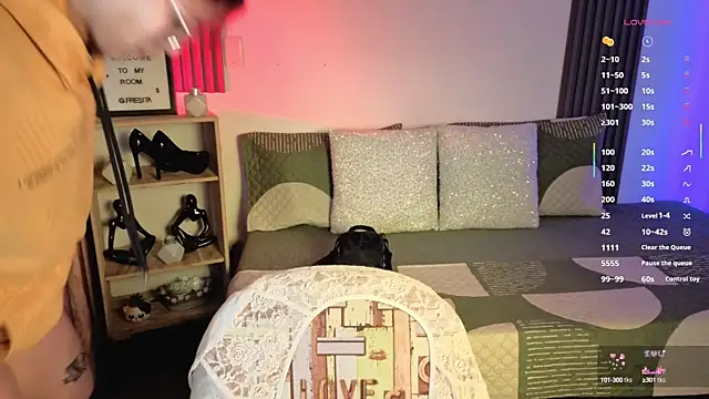 Fresita Rosita online show from 10/09/25, 12:03