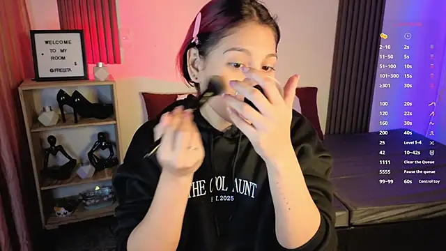 Fresita Rosita online show from 10/14/25, 12:17