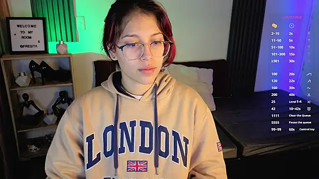 Fresita Rosita online show from 10/15/25, 12:16