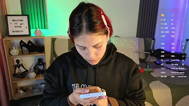 Fresita Rosita online show from 10/22/25, 12:27