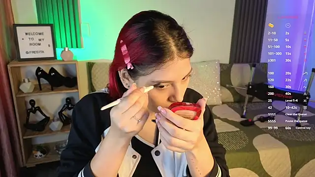 Fresita Rosita online show from 10/23/25, 12:26